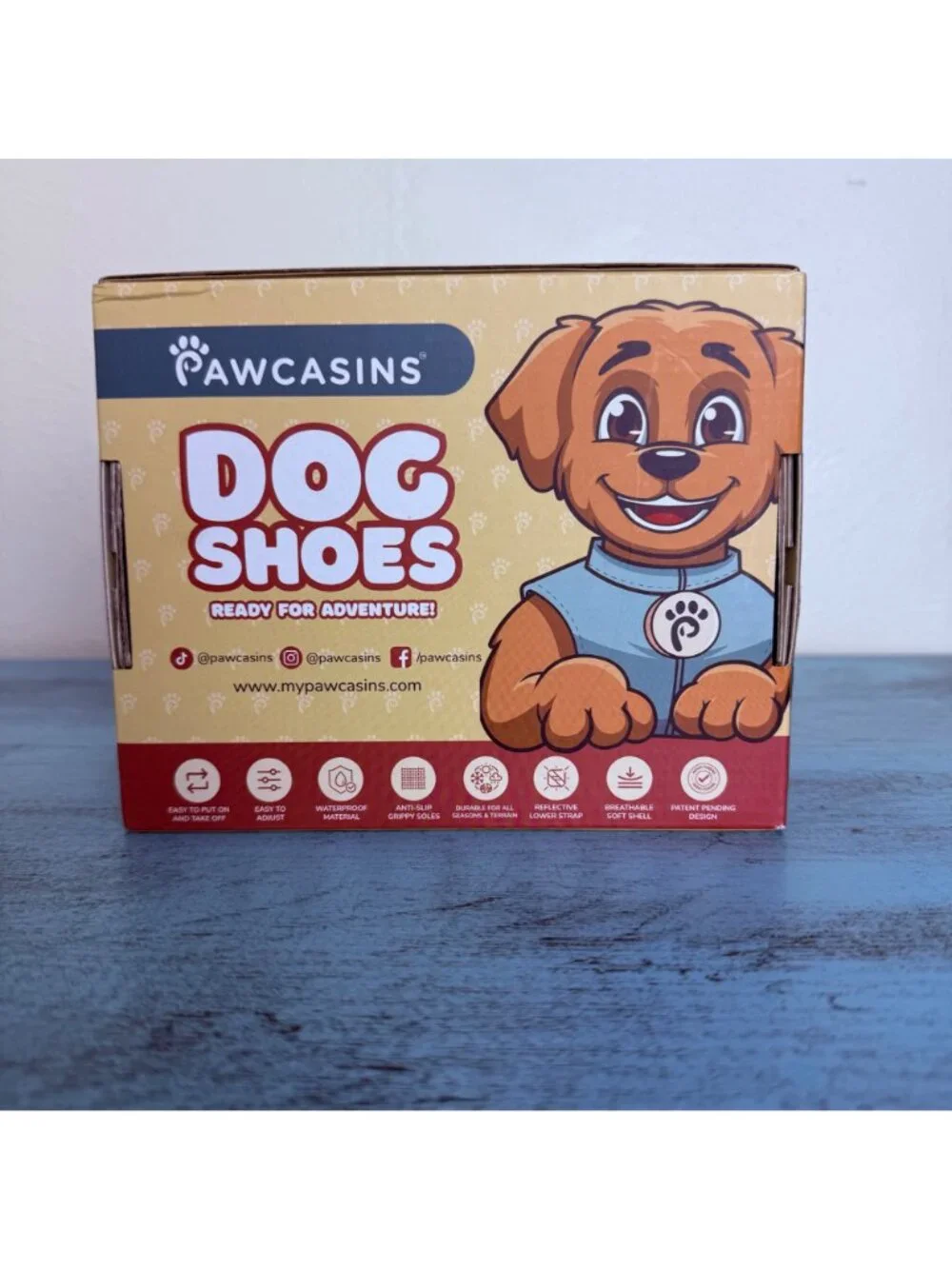 Pawcasins these dog